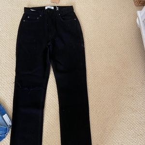Reformation Jeans Julia High Cigarette